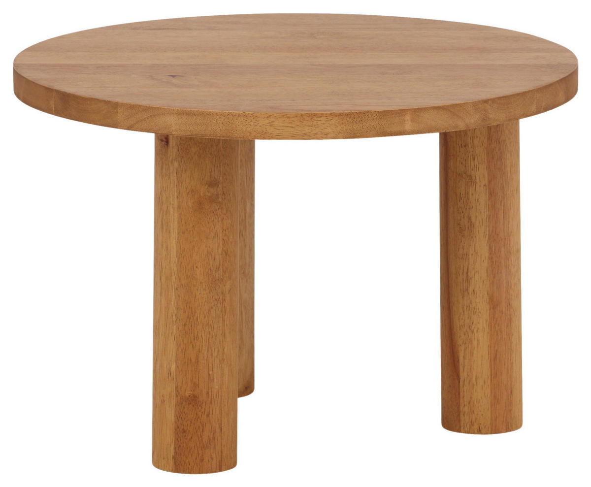 SOFFBORD i trä 60/60/35 cm  - ekfärgad, Design, trä (60/60/35cm) - Livetastic