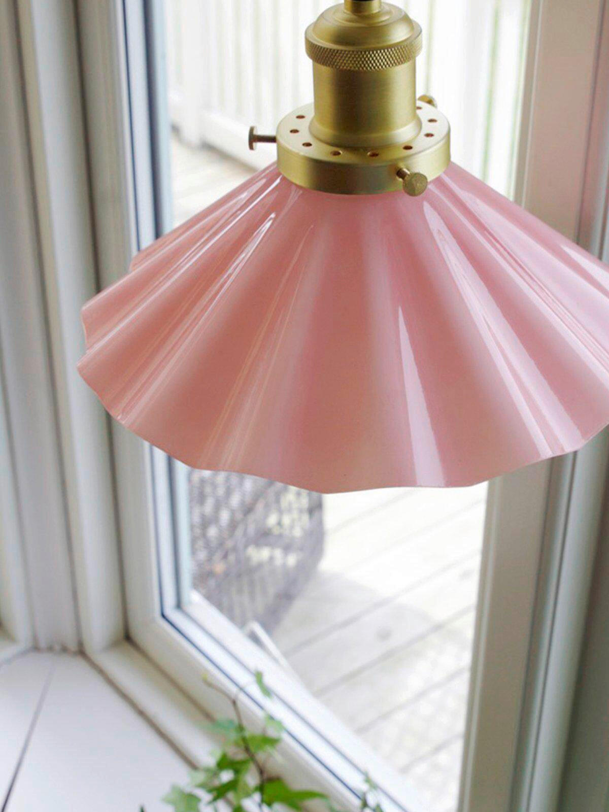 HÄNGELEUCHTE 25 cm  - Pink, LIFESTYLE, Glas (25cm)