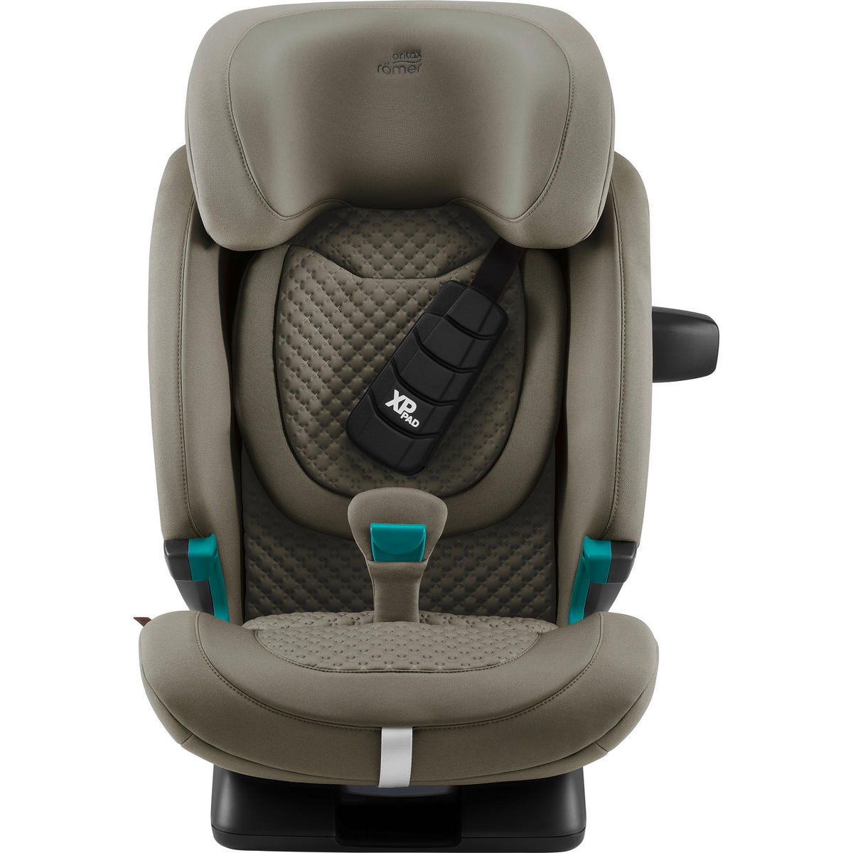 KINDERAUTOSITZ Advansafix Pro  - Olivgrün, Basics, Kunststoff/Textil (44/60/48cm) - Britax Römer
