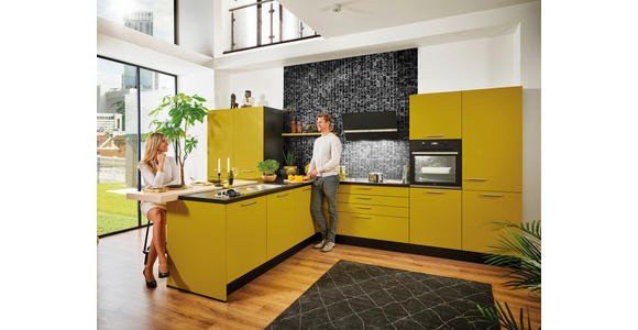 EINBAUKÜCHE   - Design, Holzwerkstoff - Novel