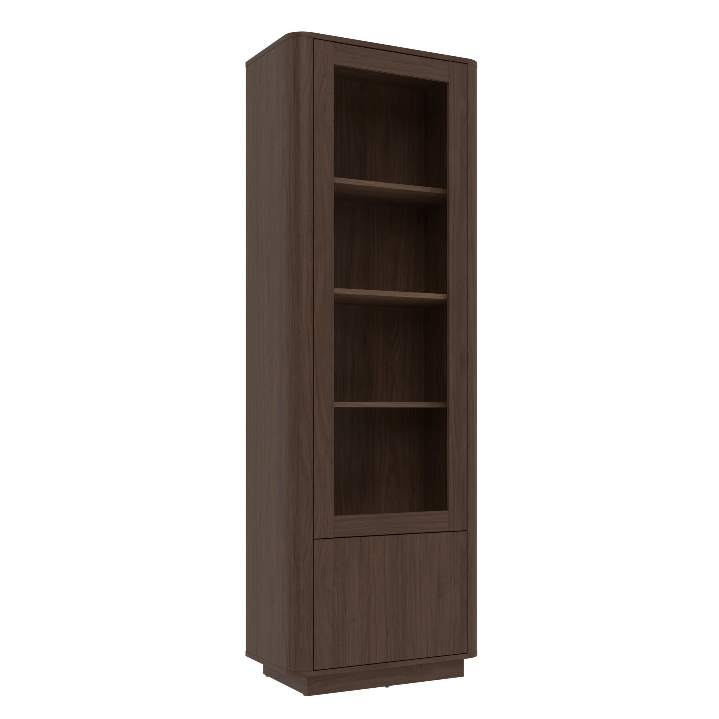 Mid.you Vitrine Kaschmir 200.5x67x40 cm