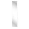STANDSPIEGEL 34/160/3,8 cm  - Weiß, LIFESTYLE, Glas/Holz (34/160/3,8cm) - Carryhome
