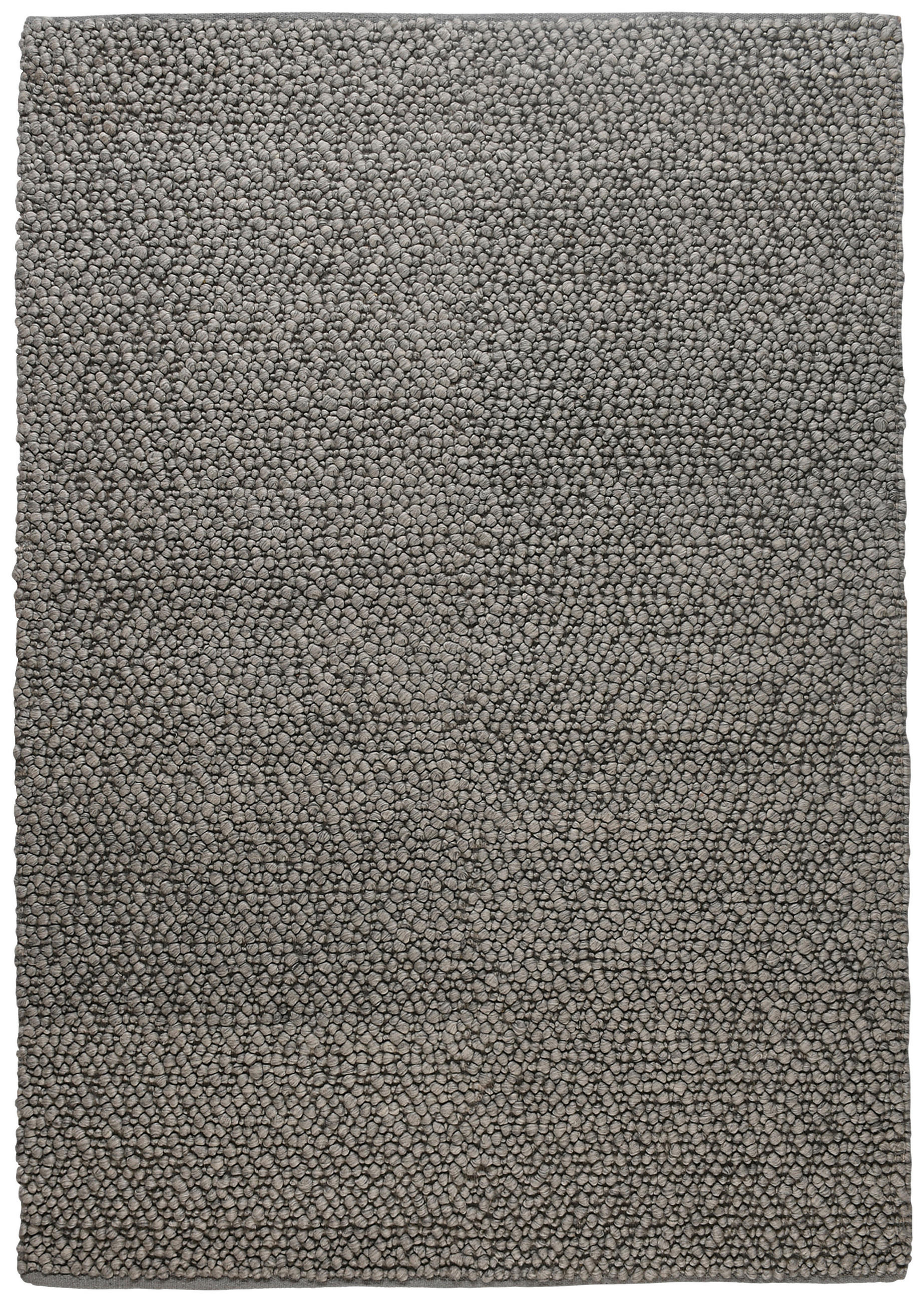WOLLTEPPICH 160/230 cm  - Grau, Basics, Textil (160/230cm)