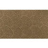 FUßMATTE  45/75 cm  Beige  - Beige, KONVENTIONELL, Kunststoff/Textil (45/75cm) - wash+dry