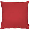 ZIERKISSEN 51/51 cm  - Bordeaux, Basics, Textil (51/51cm) - Apelt