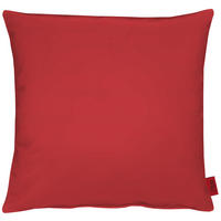 KISSENHÜLLE 49/49 cm  - Bordeaux, Basics, Textil (49/49cm) - Apelt