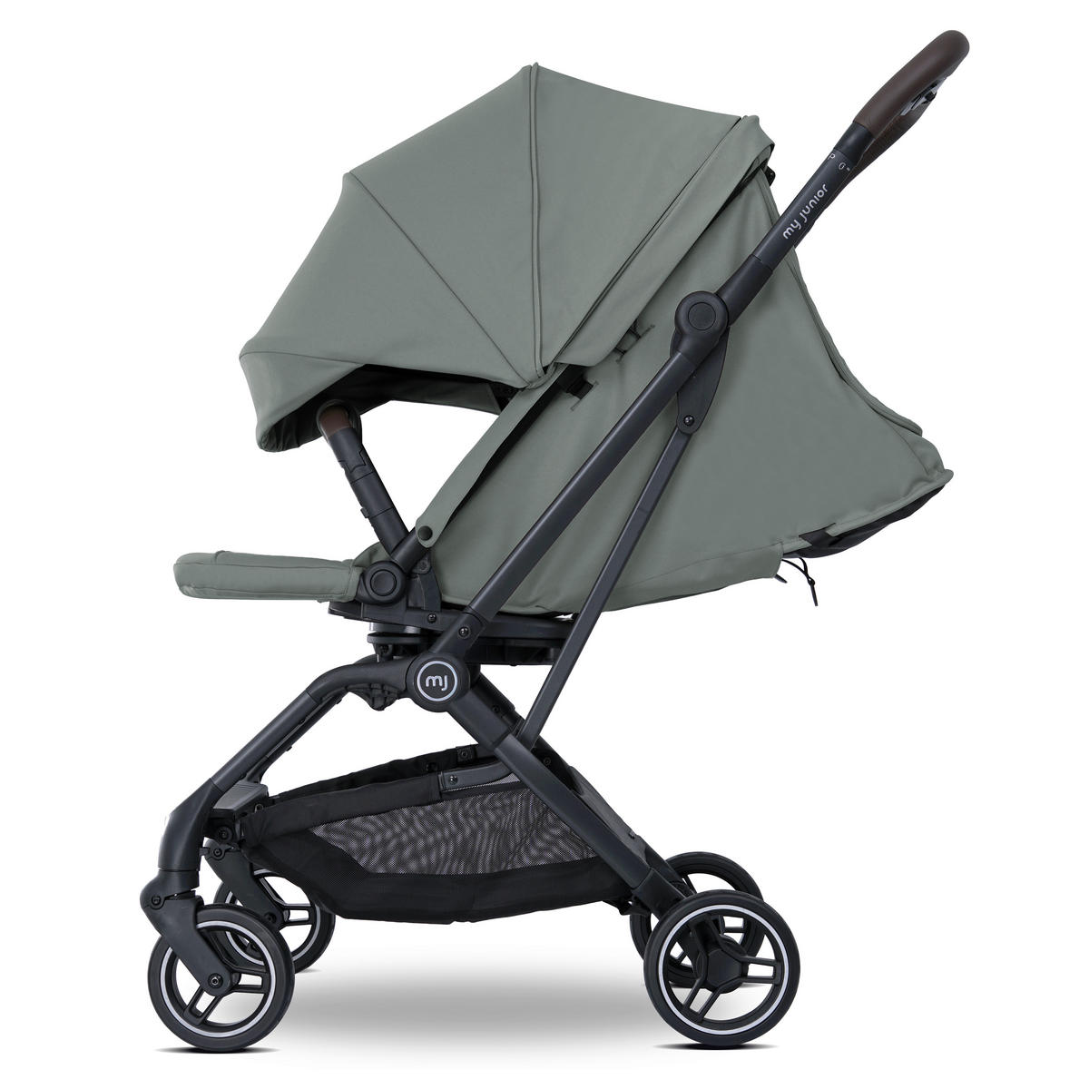 BUGGY My Junior Pico 360  - Dunkelgrün, Basics, Textil/Metall (87/47/107cm) - My Junior