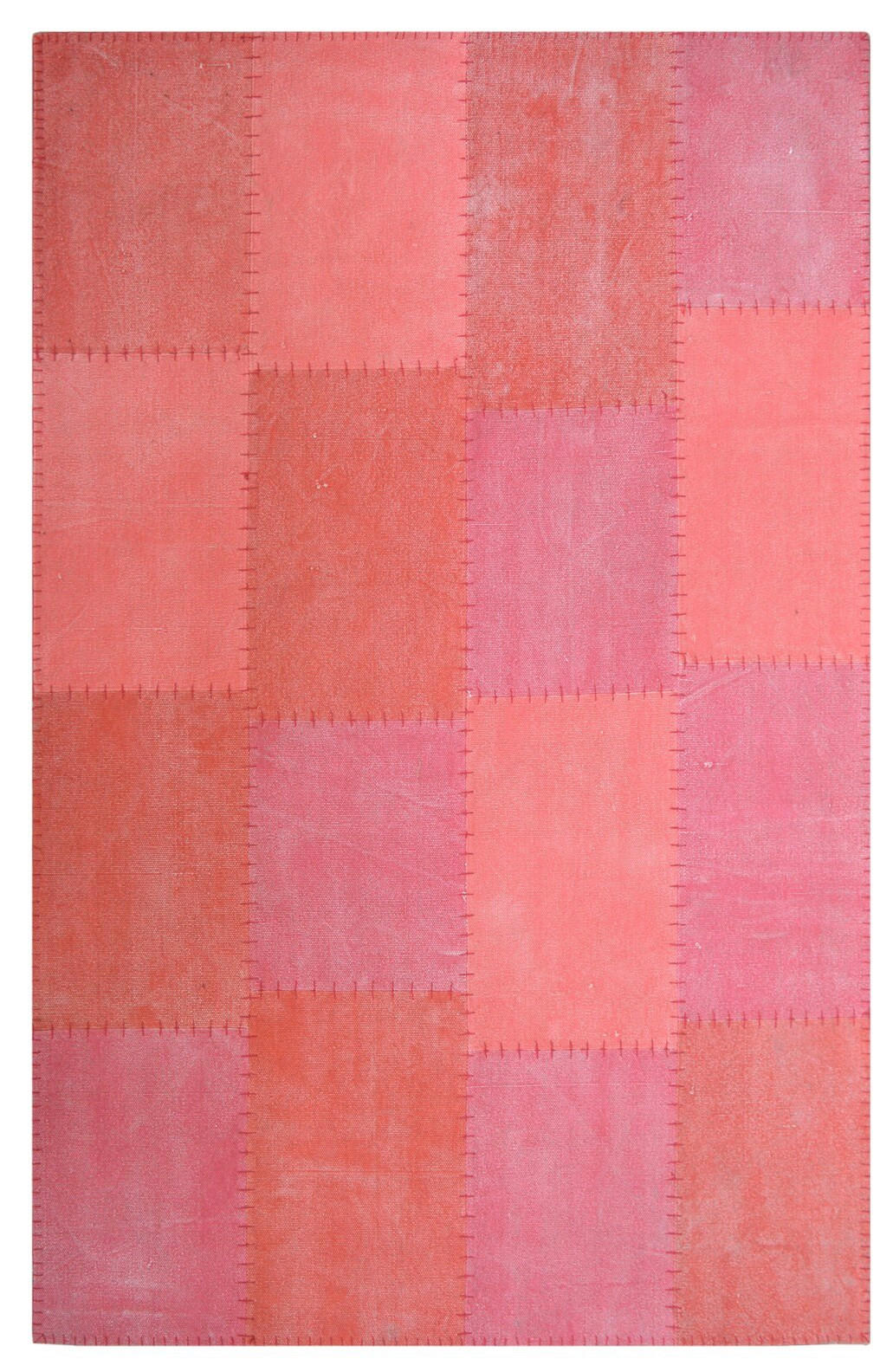 FLACHWEBETEPPICH 160/230 cm Lyrical Multicolor, Rot  - Rot/Multicolor, Basics, Textil (160/230cm) - Novel