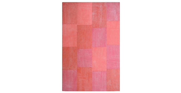 FLACHWEBETEPPICH 120/170 cm Lyrical Multicolor, Rot  - Rot/Multicolor, Basics, Textil (120/170cm) - Novel