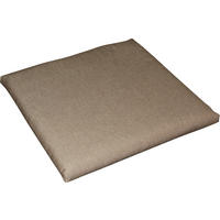 GARTENSITZKISSEN  - Taupe, Design, Textil (50/4/50cm)