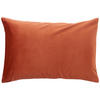 KISSENHÜLLE 40/60 cm  - Rot, Basics, Textil (40/60cm) - Novel