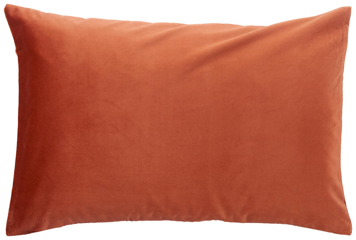 KISSENHÜLLE 40/60 cm  - Rot, Basics, Textil (40/60cm) - Novel