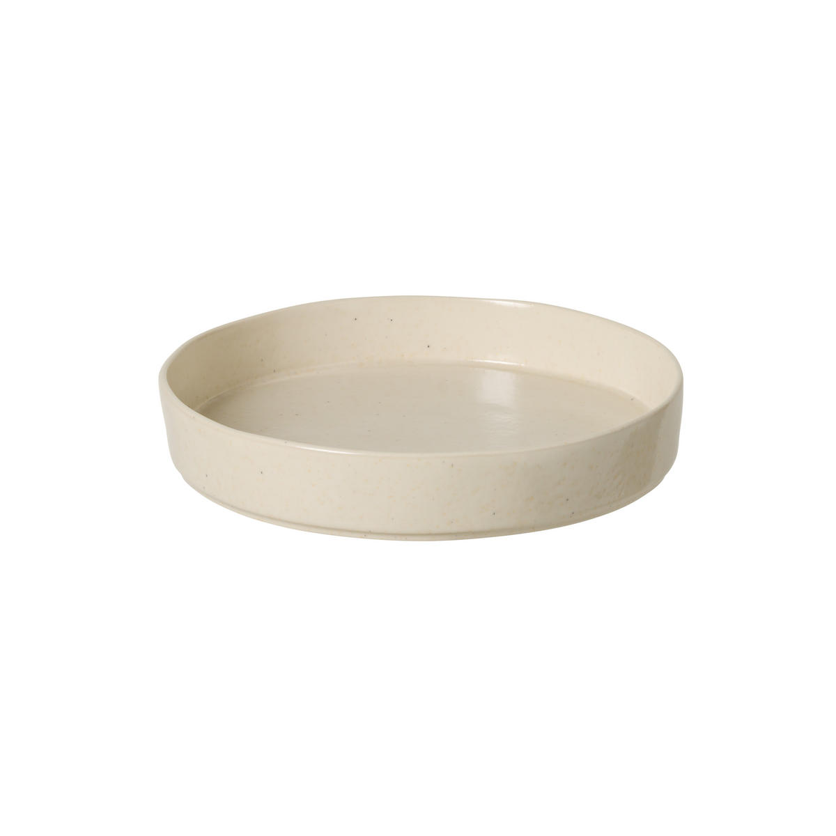 PASTATELLERSET Creme, Perlmutt 24/4.3 cm LAGOA 6-teilig  - Perlmutt/Creme, Basics, Keramik (24/4.3cm) - Costa Nova