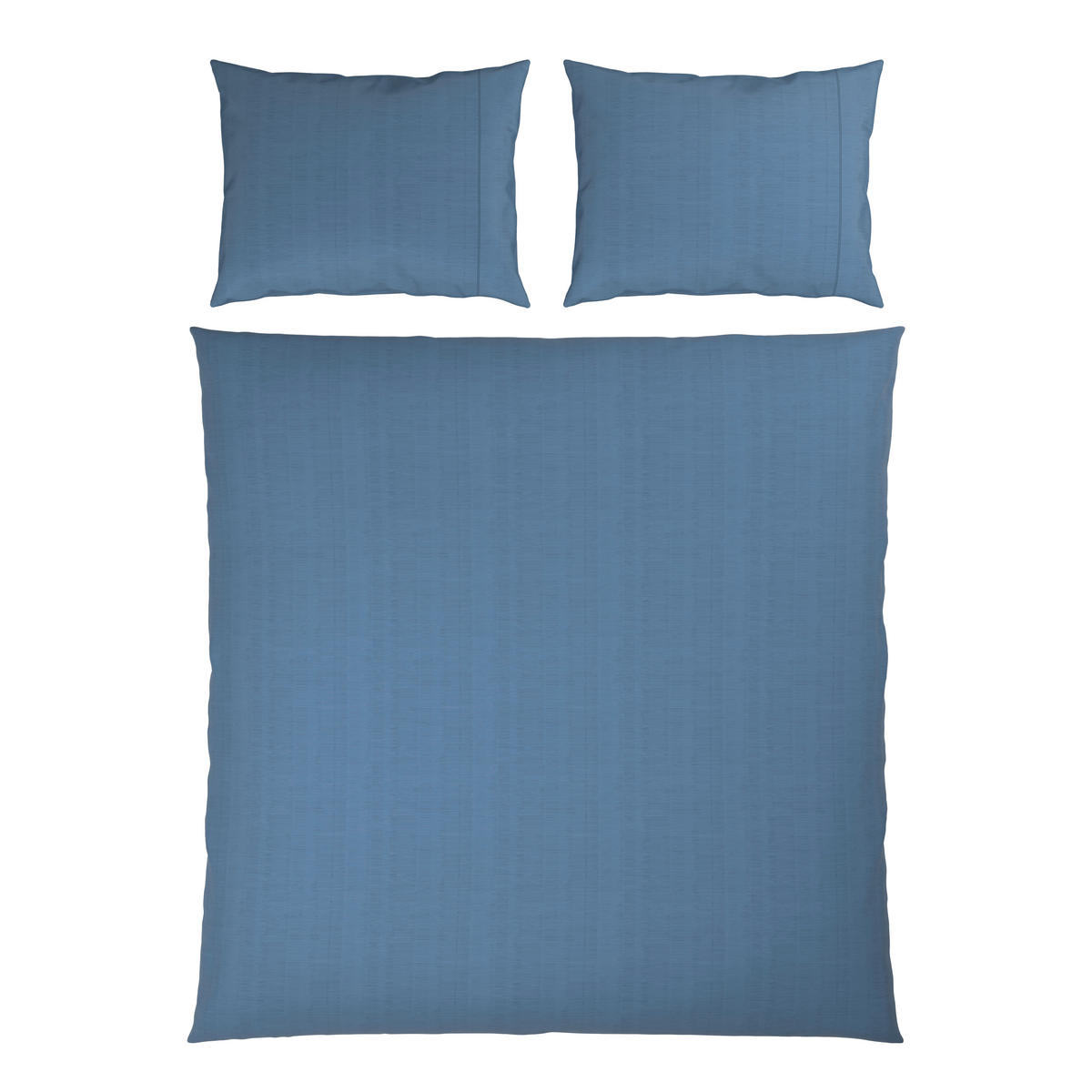 POSTELJNINA Mavie 200/200 cm saten modra  - modra, Konvencionalno, tekstil (200/200cm) - Esposa