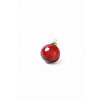 CHRISTBAUMKUGEL 8 cm Winter 2026  - Dunkelrot, Basics, Glas (8cm) - FYNCH-HATTON