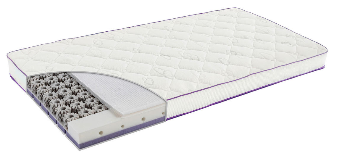 OTROŠKA VZMETNICA jedro iz hladne pene 60/120/11,5 cm  - Basics, naravni materiali (60/120/11,5cm) - Träumeland