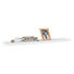 WANDBOARD in 120/3,8/23 cm Weiß - Weiß, LIFESTYLE, Holzwerkstoff (120/3,8/23cm) - Landscape WANDBOARD in 120/3,8/23 cm Weiß - Weiß, LIFESTYLE, Holzwerkstoff (120/3,8/23cm) - Landscape
