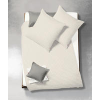 BETTWÄSCHE Rio Seersucker 135/200 cm  - Creme, Basics, Textil (135/200cm) - Fleuresse