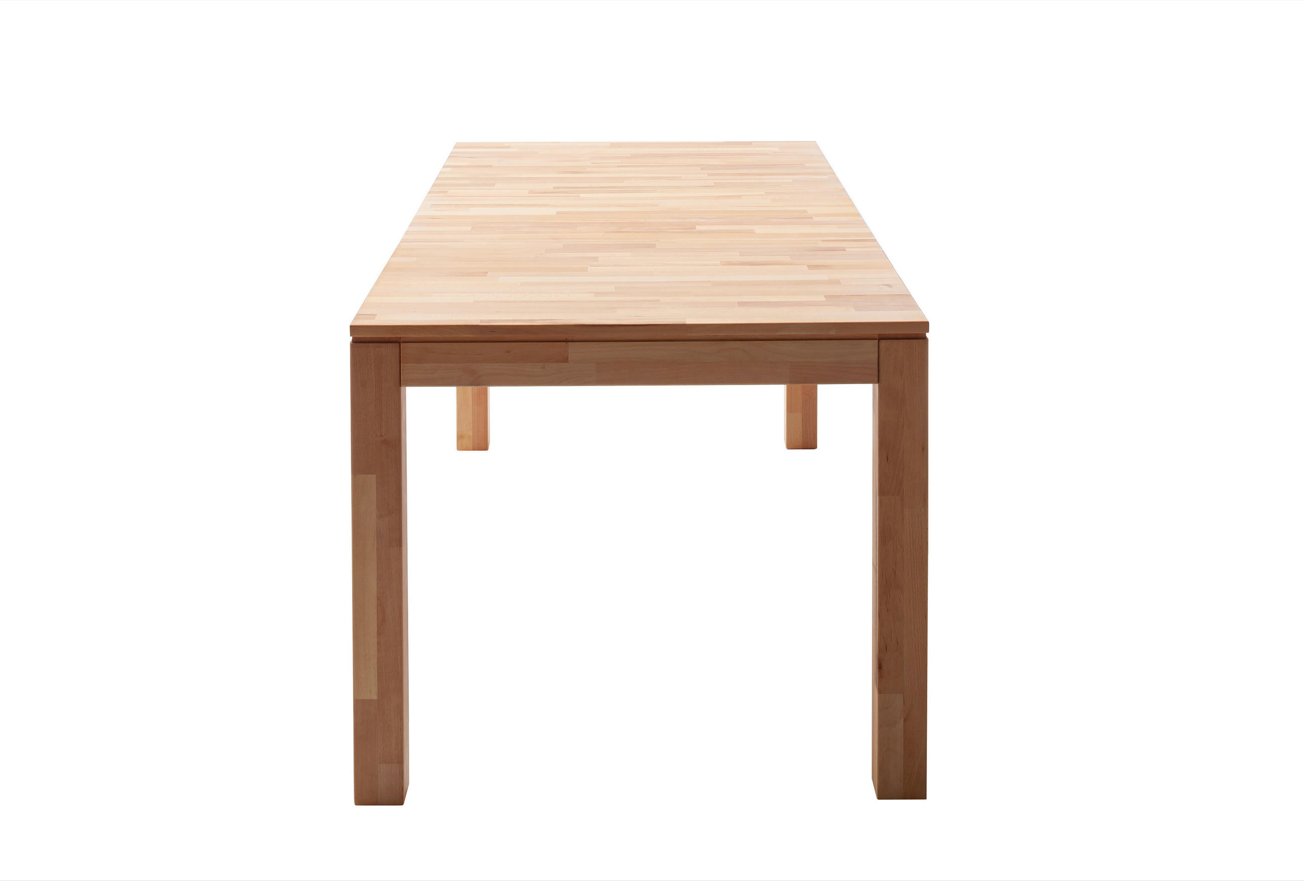 Thumbnail - Mid.you Esstisch Riva, Wildeiche, Holz, Wildeiche, massiv, rechteckig, eckig, 90x77x140 cm, Fsc, ausziehbar, in verschie...