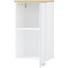 OBERSCHRANK 39/66/27 cm - Edelstahlfarben/Eichefarben, Design, Glas/Holzwerkstoff (39/66/27cm) - Xora OBERSCHRANK 39/66/27 cm - Edelstahlfarben/Eichefarben, Design, Glas/Holzwerkstoff (39/66/27cm) - Xora