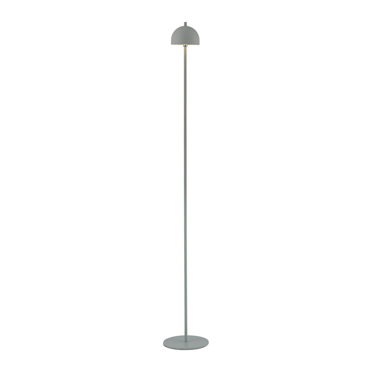 AKKU-STEHLEUCHTE 18/18/126 cm    - Salbeigrün, Design, Kunststoff/Metall (18/18/126cm) - Schöner Wohnen
