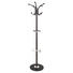 KLEIDERSTÄNDER Chromfarben, Dunkelbraun - Chromfarben/Dunkelbraun, Design, Stein/Metall (37/171cm) KLEIDERSTÄNDER Chromfarben, Dunkelbraun - Chromfarben/Dunkelbraun, Design, Stein/Metall (37/171cm)