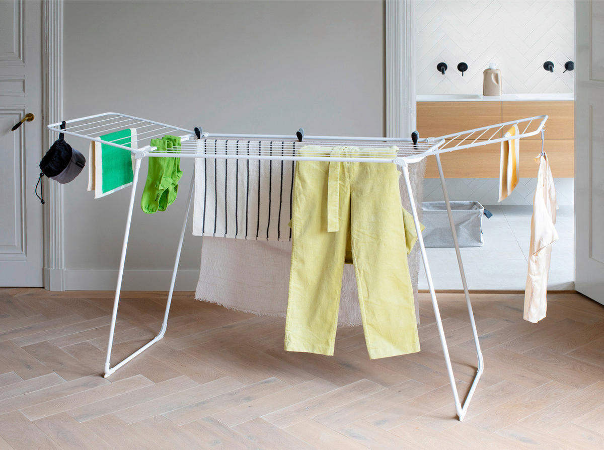 ŽICA ZA SUŠENJE VEŠA - bela, Osnovno, metal (58,8/116,4/5cm) - Brabantia