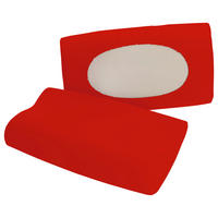 KISSENBEZUG PURE 40-70/40-90 cm  - Rot, Basics, Textil (40-70/40-90cm) - Schlafgut