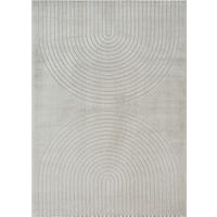WEBTEPPICH Wohnzimmer 160/220 cm Eclipse Grau rechteckig  - Grau, Basics, Textil (160/220cm)
