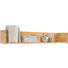 WANDBOARD in Erlefarben - Erlefarben, Natur, Holz (105/17/22cm) - Linea Natura WANDBOARD in Erlefarben - Erlefarben, Natur, Holz (105/17/22cm) - Linea Natura