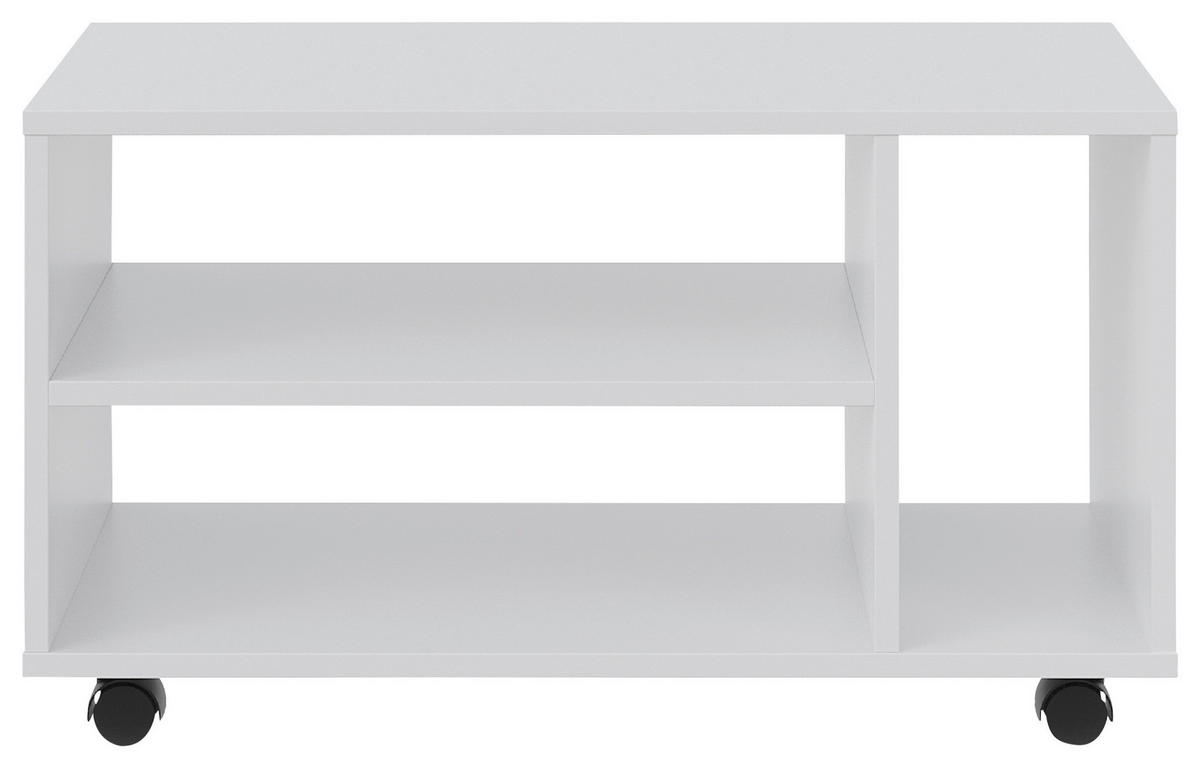 TV-ELEMENT - Weiß, Basics, Holzwerkstoff (73,5/42/33,5cm) - Boxxx