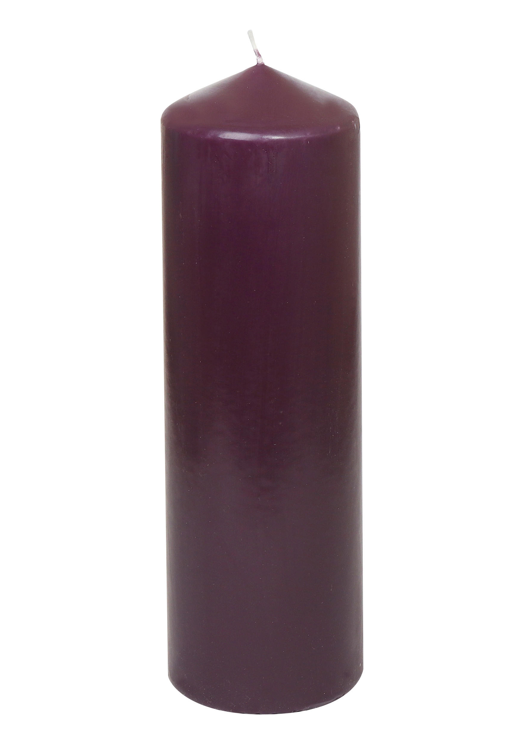 STUMPENKERZE 8,7/28 cm  - Beere, Basics (8,7/28cm)