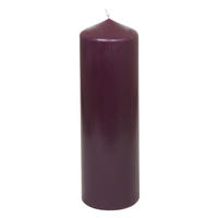 TÖMBGYERTYA 8,7/28 cm  - szeder, Basics (8,7/28cm)