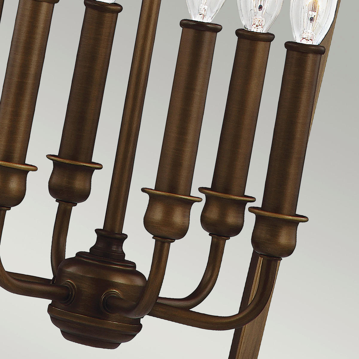 HÄNGELEUCHTE 51.4/87 cm    - Messingfarben, Basics, Metall (51.4/87cm) - Elstead Lighting