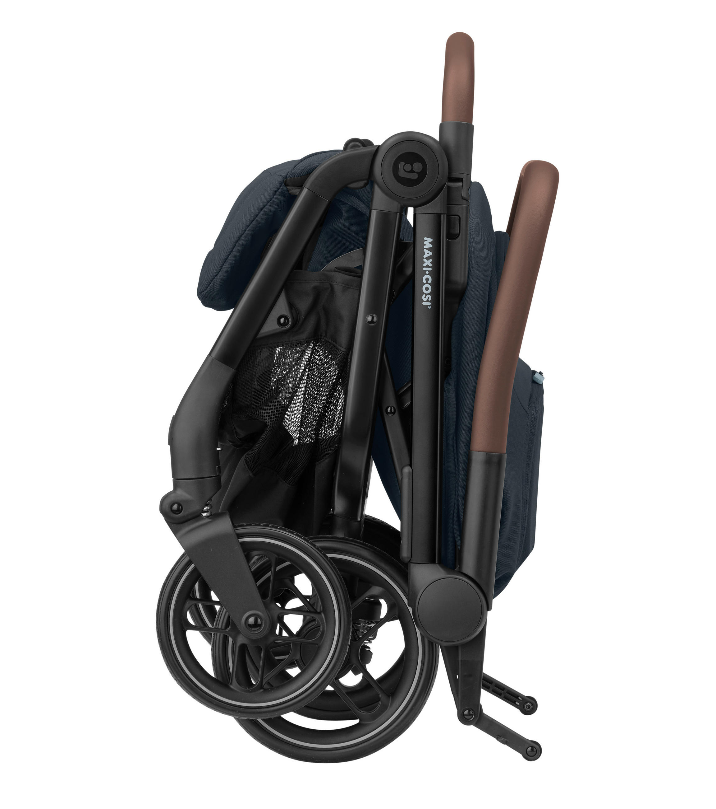 BUGGY Soho  - Dunkelgrau/Schwarz, Basics, Metall (50/105/88cm) - Maxi-Cosi