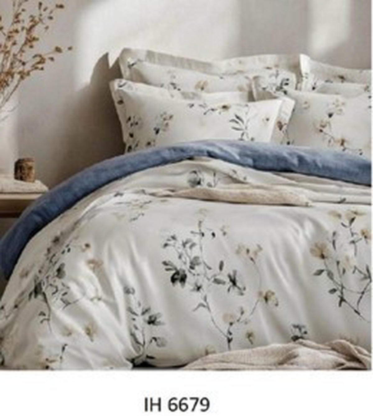 WENDEBETTWÄSCHE Mavie Satin 140/200 cm  - Naturfarben, KONVENTIONELL, Textil (140/200cm) - Esposa