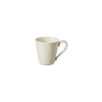 KAFFEEBECHERSET LAGOA 6-teilig  - Perlmutt/Creme, Basics, Keramik (13/10cm) - Costa Nova