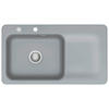 SPÜLE Juna 90 / 50150278  - Titanfarben, Basics, Keramik (90/20/51cm) - Systemceram