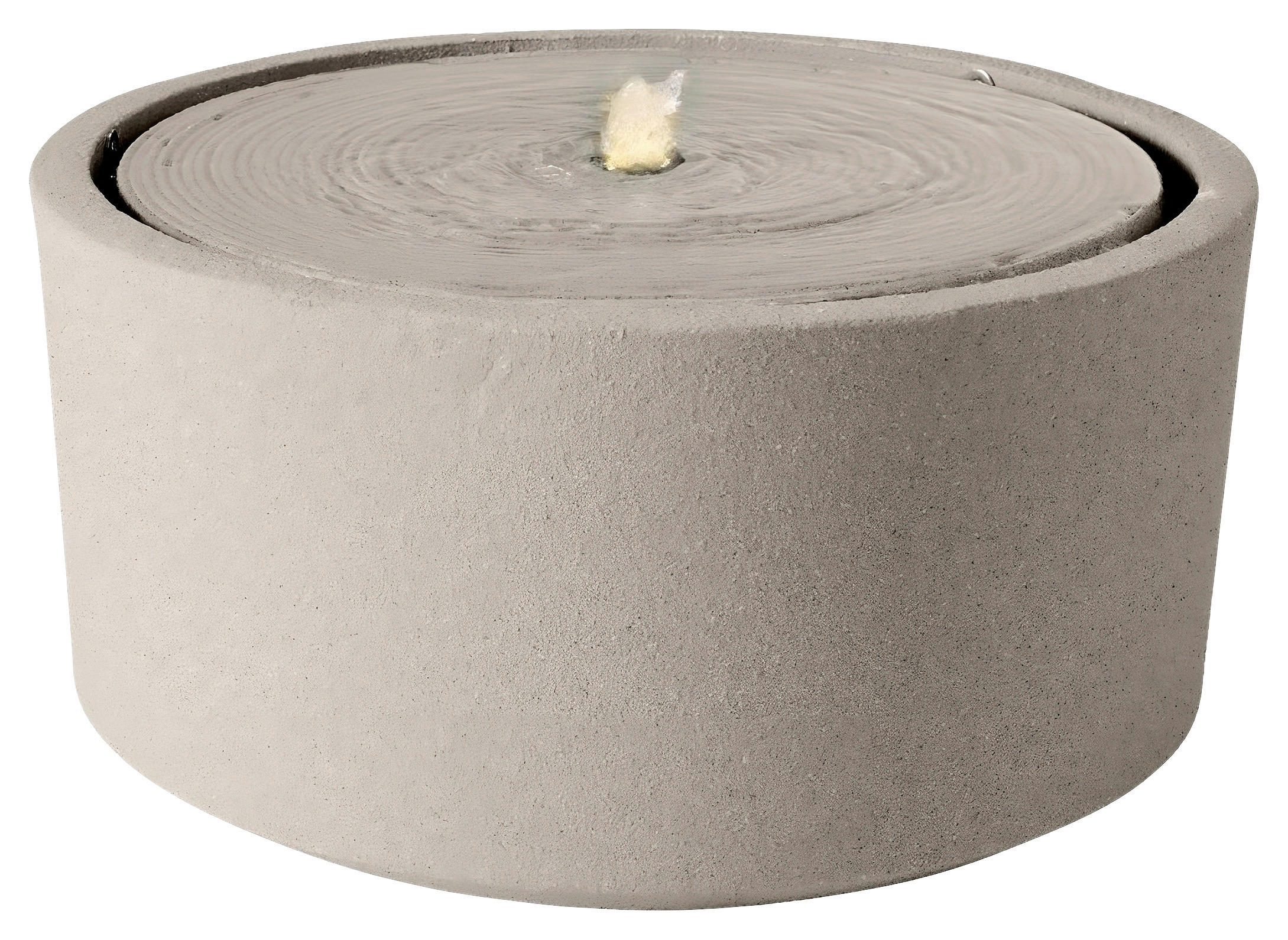 GARTENBRUNNEN - Sandfarben, Basics, Kunststoff (49/25cm)