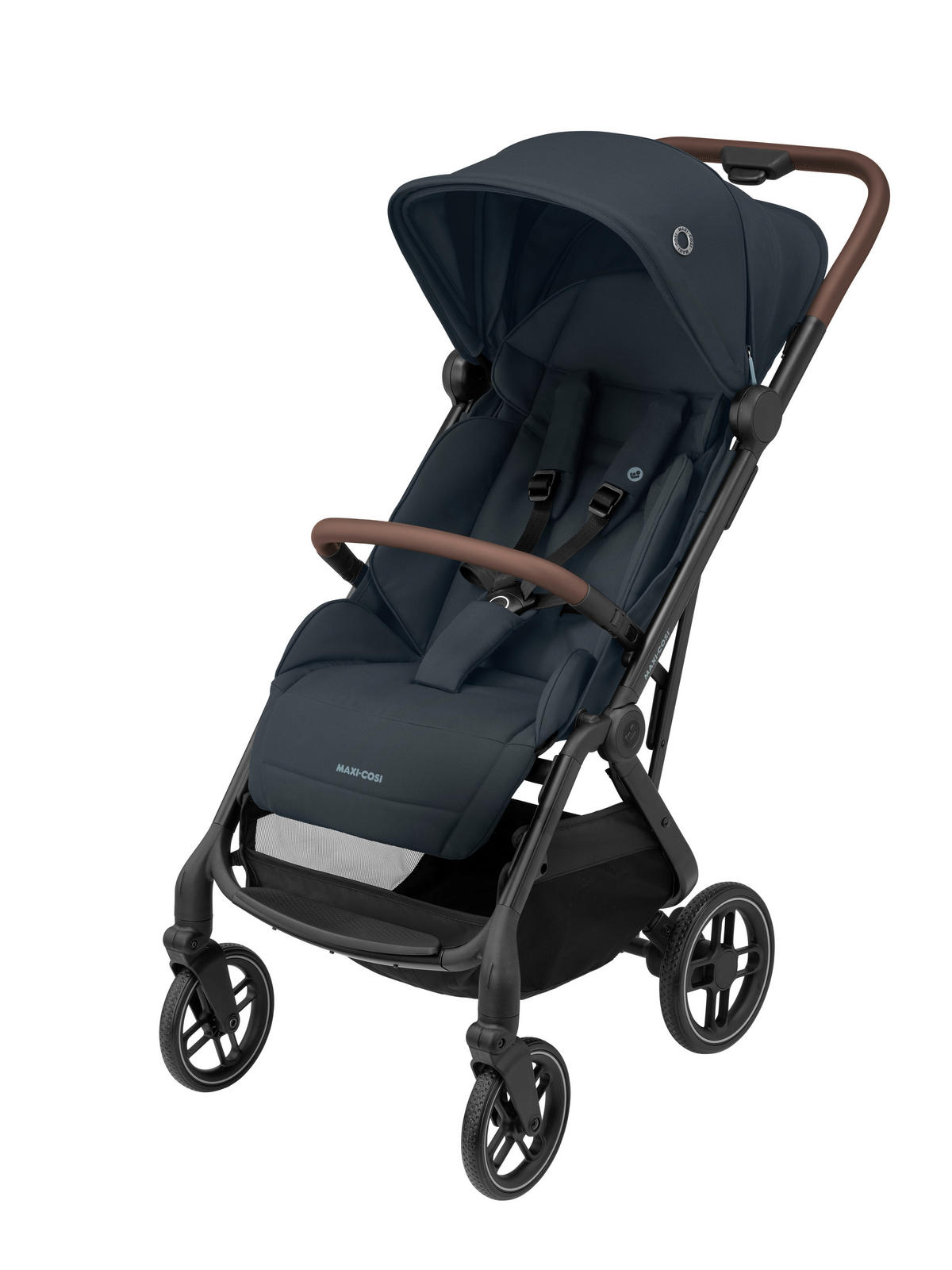 BUGGY Soho  - Dunkelgrau/Schwarz, Basics, Metall (50/105/88cm) - Maxi-Cosi