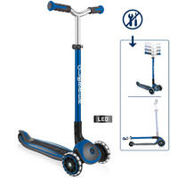 SCOOTER MASTER LIGHTS  - Dunkelblau, Basics (61/37/94cm) - GLOBBER