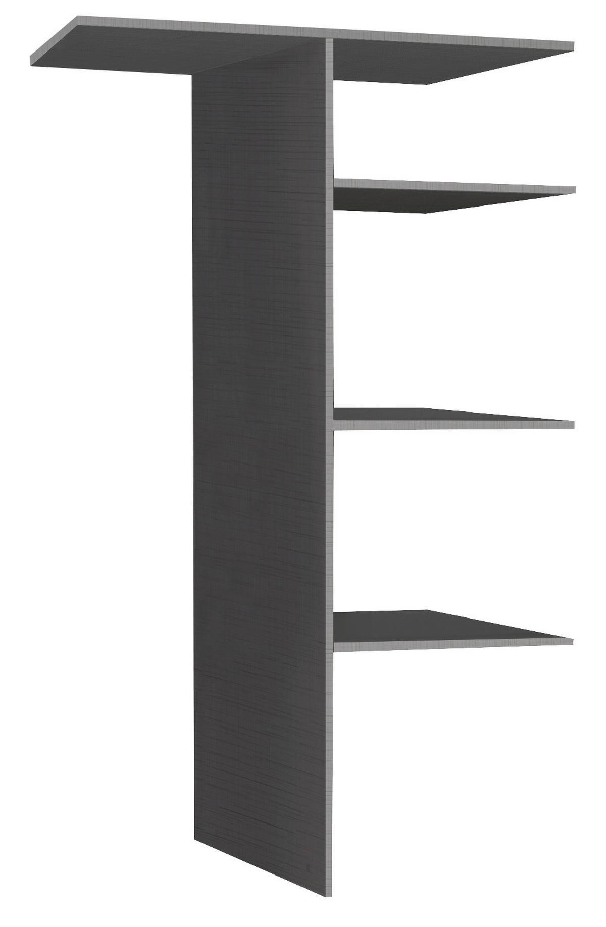 INNENEINTEILUNG 96/150/50 cm Grau  - Grau, Holzwerkstoff (96/150/50cm) - Carryhome