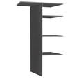 INNENEINTEILUNG 96/150/50 cm  - Grau, Holzwerkstoff (96/150/50cm) - Carryhome