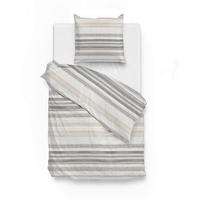 BETTWÄSCHE Fall Flanell 135/200 cm  - Grau, Design, Textil (135/200cm) - Novel