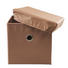 SPIELZEUGBOX 32/32/32 cm - Braun, Basics, Holz/Kunststoff (32/32/32cm) - My Baby Lou