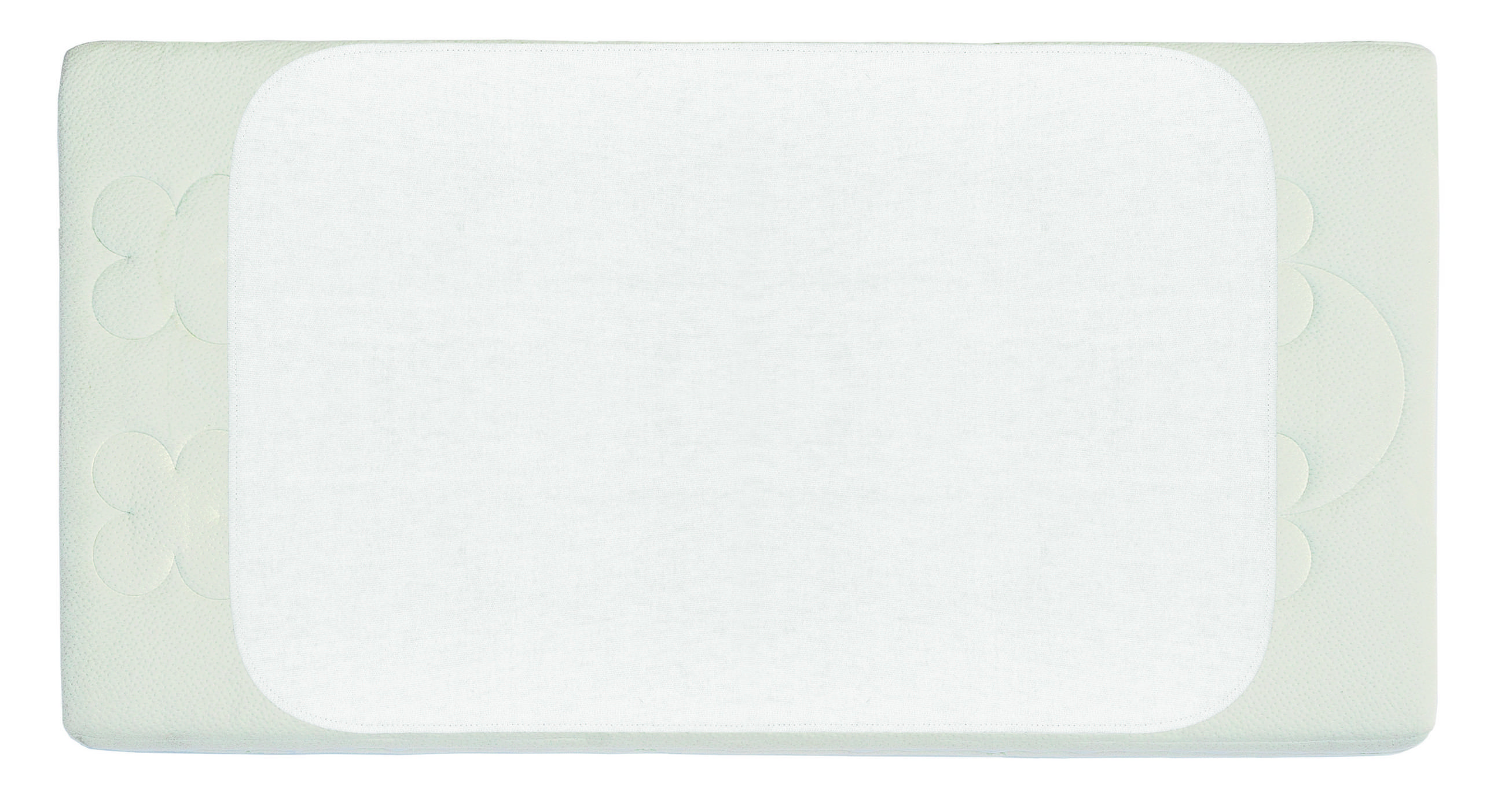 BABYMATRATZENAUFLAGE 70/100 cm  - Weiß, Basics, Textil (70/100cm) - My Baby Lou
