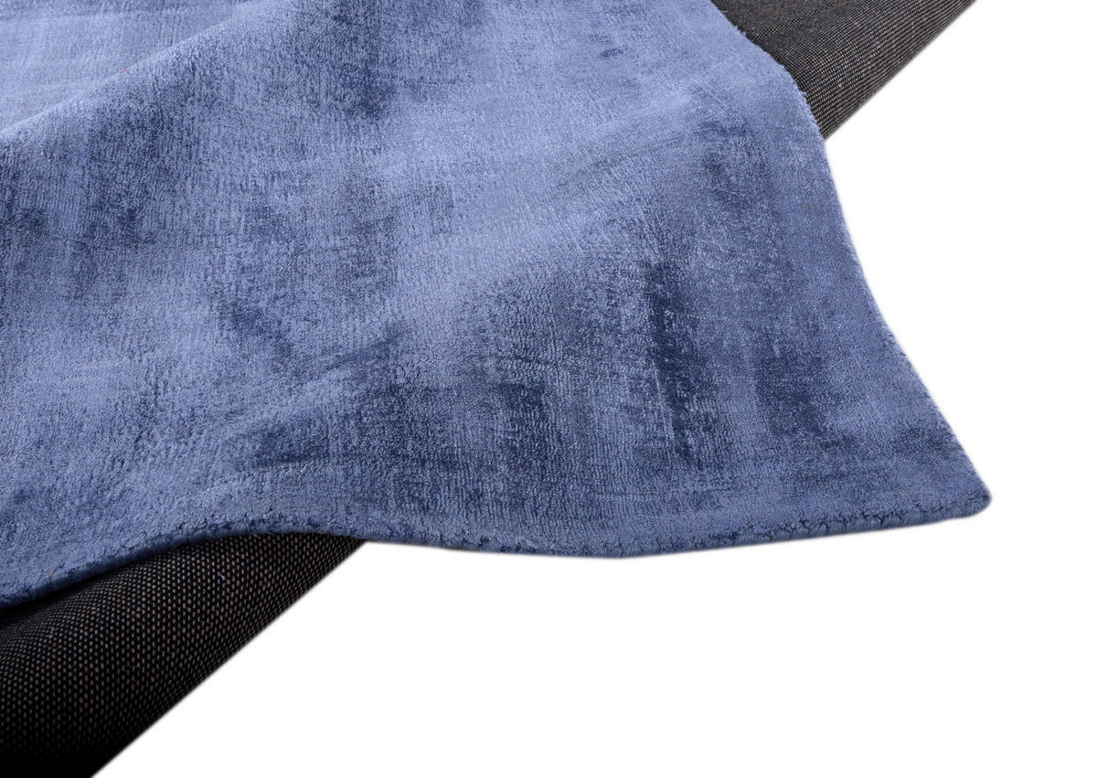 HANDWEBTEPPICH 250/350 cm Blau  - Blau, Basics, Textil (250/350cm) - Tom Tailor