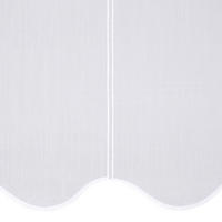 ZÁCLONA, průhledné, 45 cm - bílá, Konvenční, textil (45cm) - Esposa