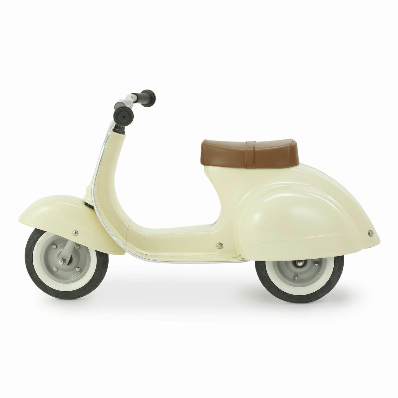 LAUFRAD PRIMO  - Creme, Basics, Kunststoff/Metall (79/45/35cm) - Hape