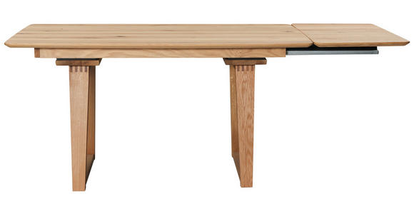 ESSTISCH Asteiche massiv rechteckig Eichefarben  - Eichefarben, KONVENTIONELL, Holz (150/90/75cm) - Moderano